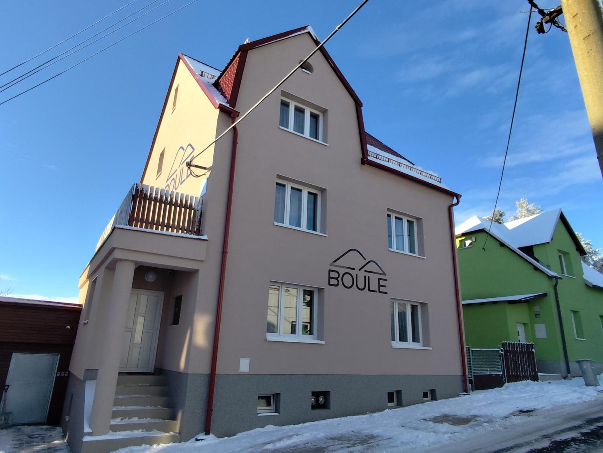 Apartmany Boule Kovářská Екстериор снимка